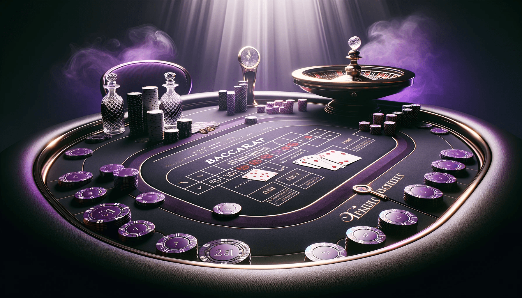 Regras da terceira carta do Baccarat com crupiê ao vivo – Saiba quando sacar! image