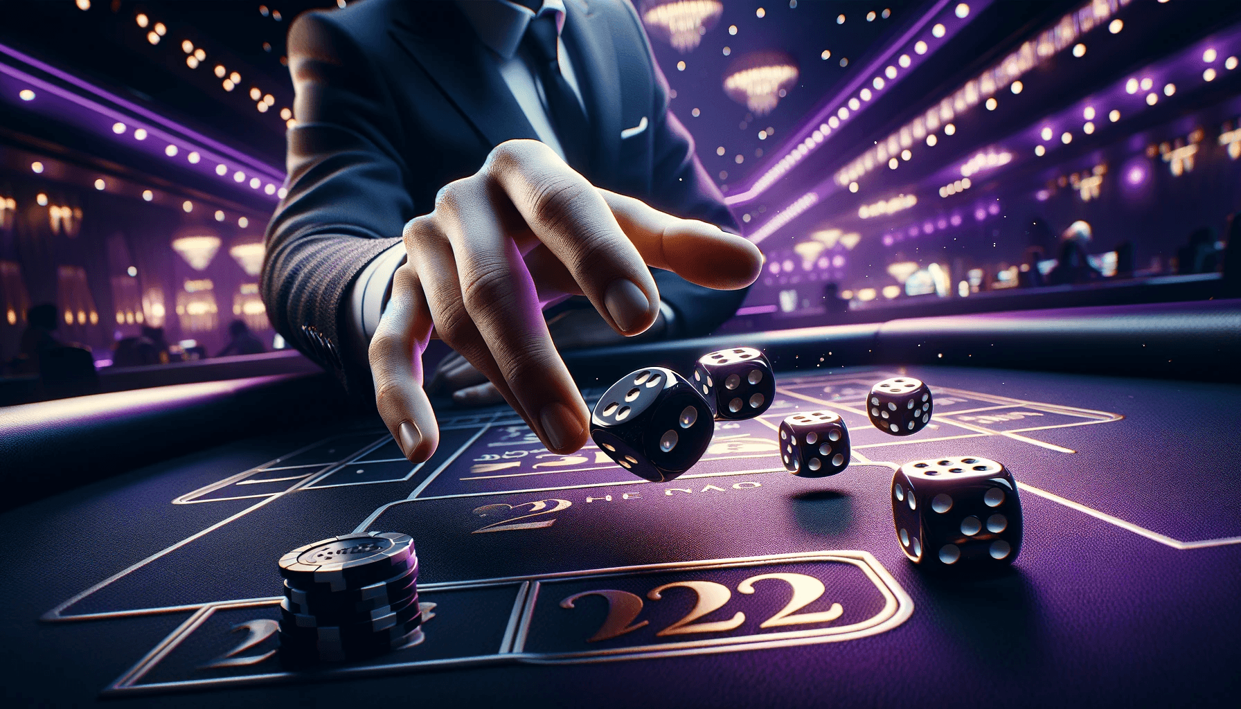 Termos de Craps que você deve saber antes de jogar no formato de crupiê ao vivo image