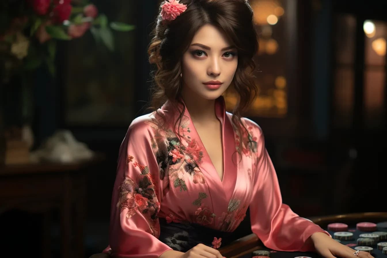 Jogos de cassino ao vivo da Ásia image