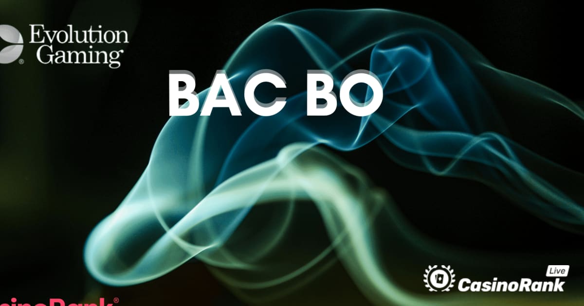 Evolution lança Bac Bo para fãs de baccarat de dados