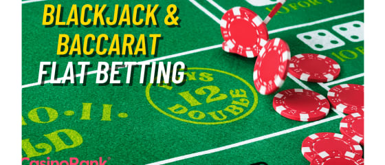 EstratÃ©gia de apostas planas em blackjack e bacarÃ¡ ao vivo