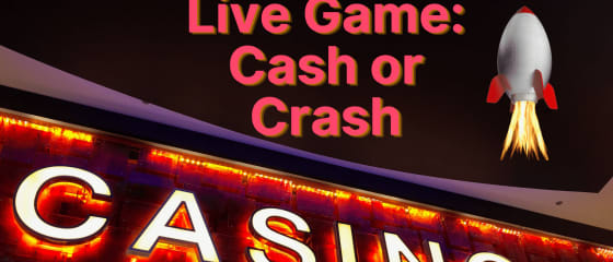 Evolution estreia no Cash or Crash Live Game Show