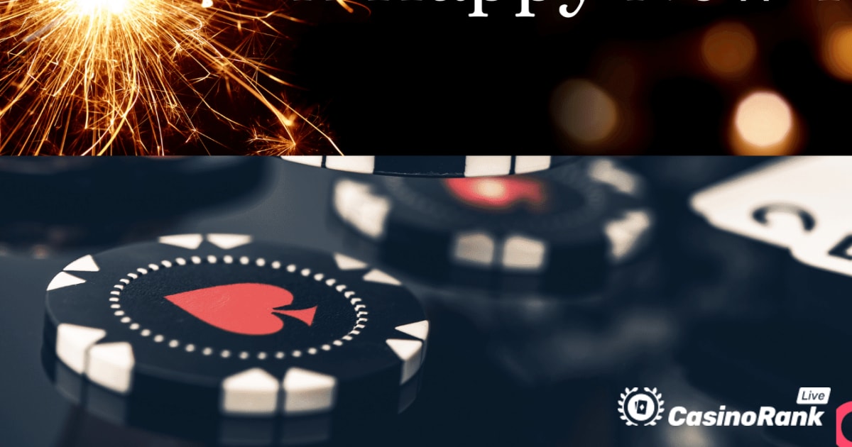 Razões para jogar poker ao vivo com amigos no ano novo