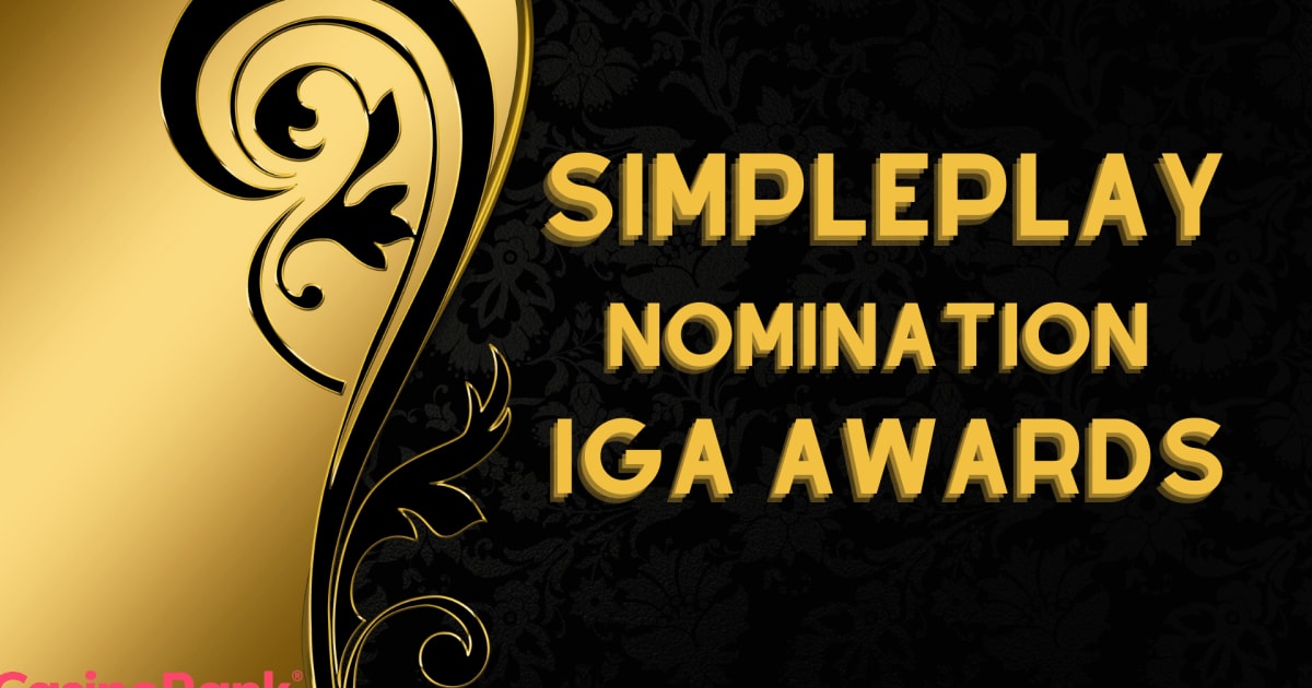 SimplePlay nomeado para cinco prêmios IGA 2022