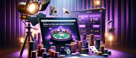 Guia de pôquer online ao vivo para fazer a mão vencedora