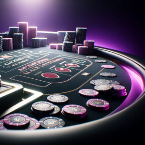 Existem mesas de blackjack de $ 1 em sites de cassino online ao vivo?