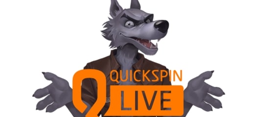 Quickspin se juntará ao espaço de jogos ao vivo com o Big Bad Wolf Live